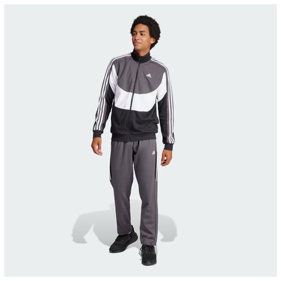 Adidas Ανδρικές φόρμες σετ Colorblock Track Suit Adidas Ανδρικές φόρμες σετ Colorblock Track Suit